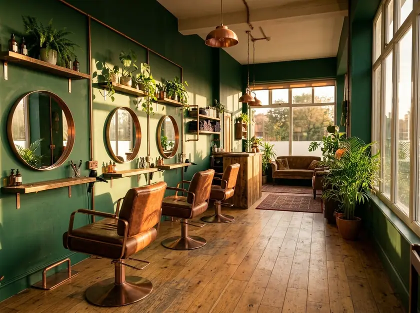 Inside Copper & Comb
