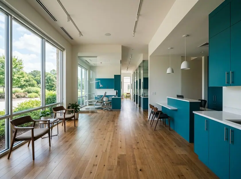 Inside Franktown Family Dental