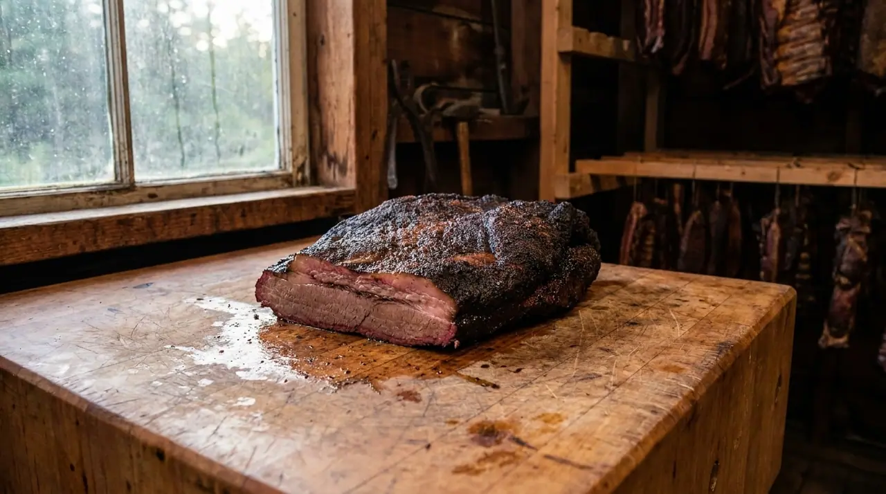 Ridgeline Smokehouse sample site