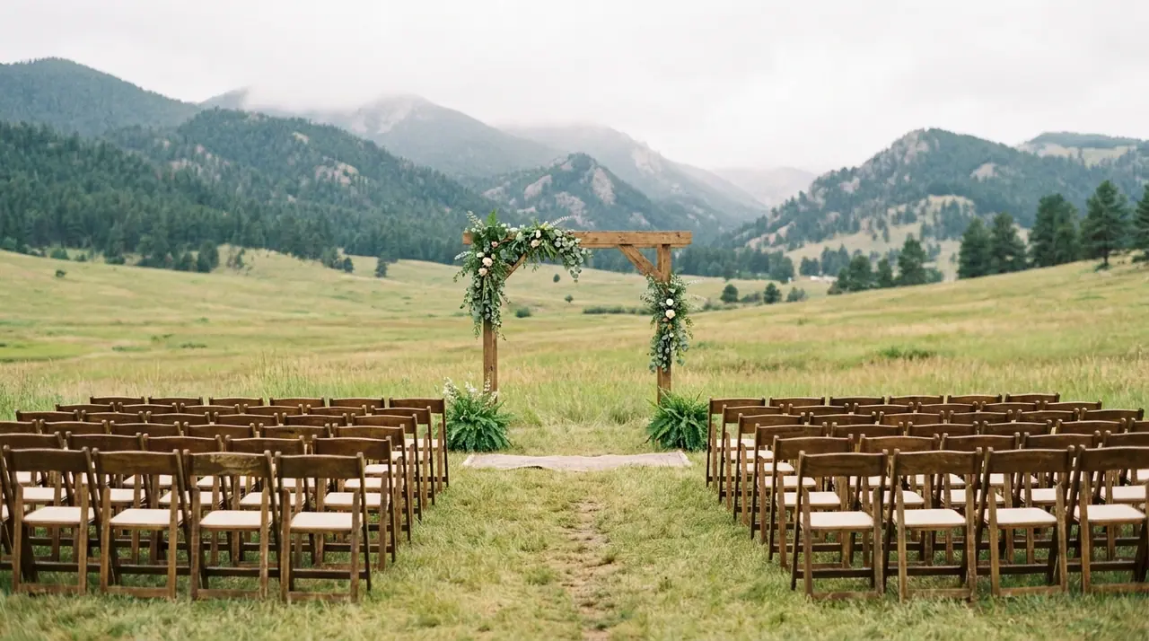 Wren Hollow, The ceremony lawn