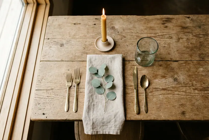 Wren Hollow, The long tables