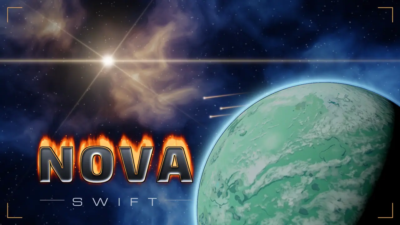 NovaSwift: A space sim from 2002, rebuilt from scratch in Swift.
