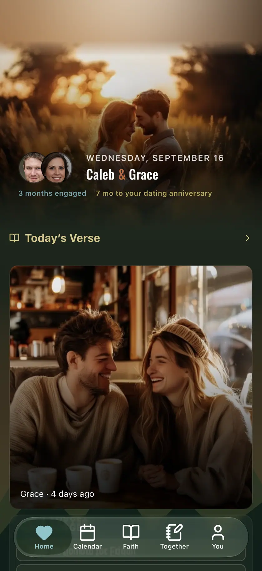 Ourlee: One private space for a couple, or a whole household.