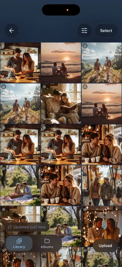 Ourlee shared photo album