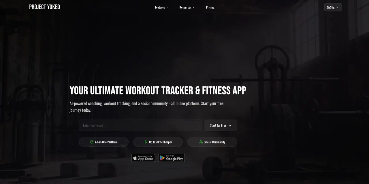 Project Yoked — The most ambitious thing I have built. Now on ice.