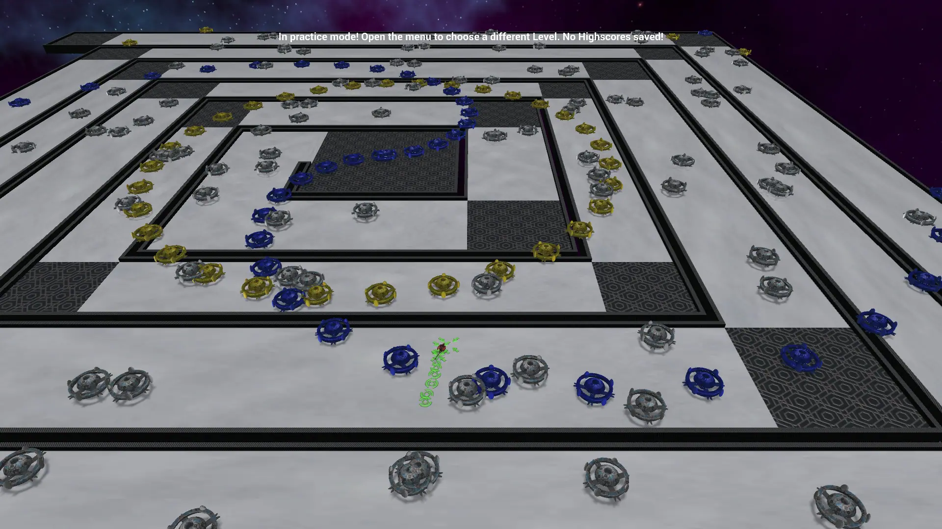 The RLR Project — An early game project, kept for the record.